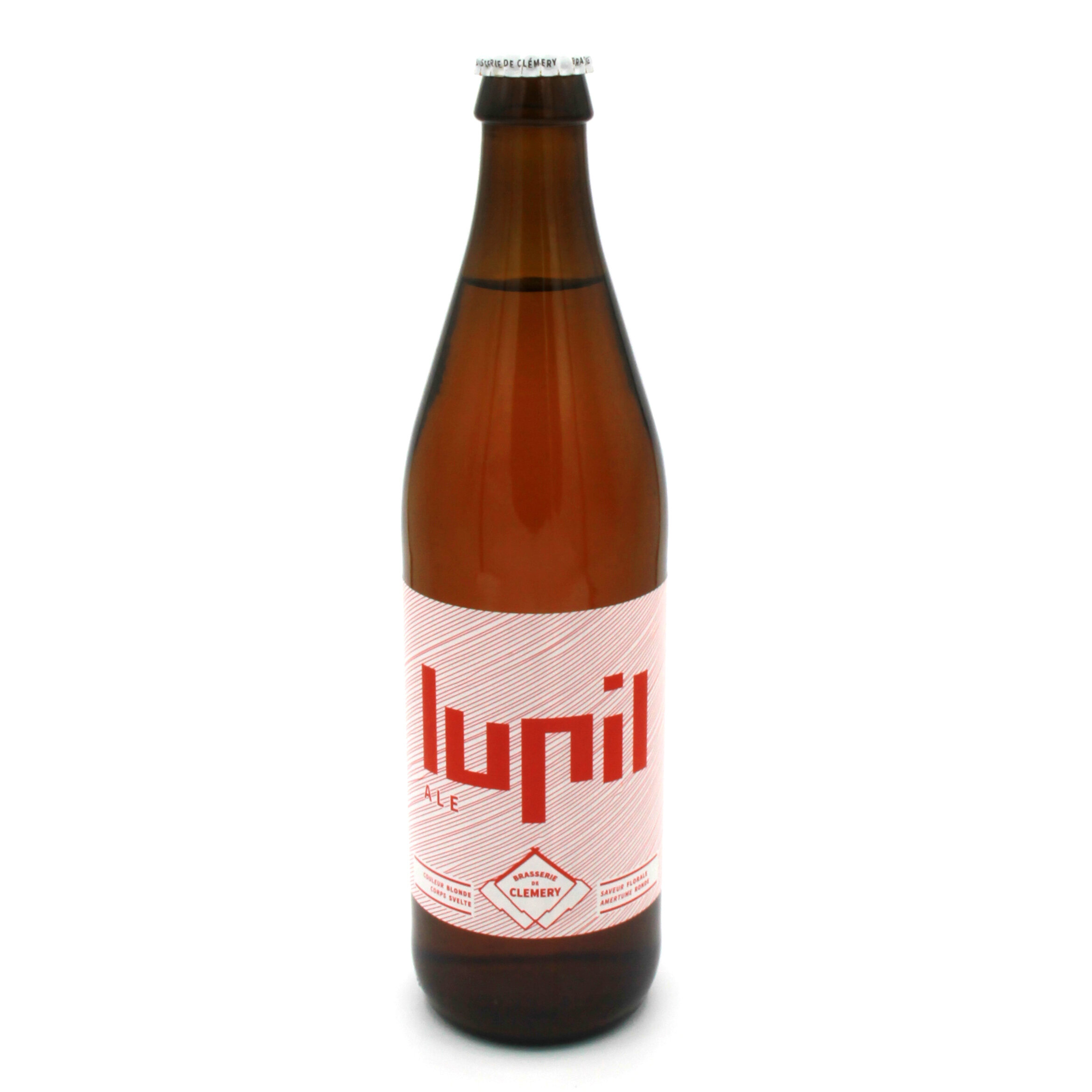 LUPIL ALE BRASSERIE CLEMERY 5.5% 50CL